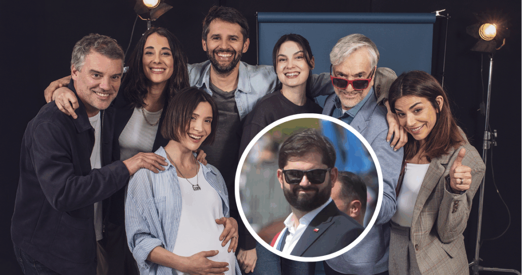 Polémica Escena de 'Reunión de Superados' Alude al Presidente Boric: Debate Encendido en Redes