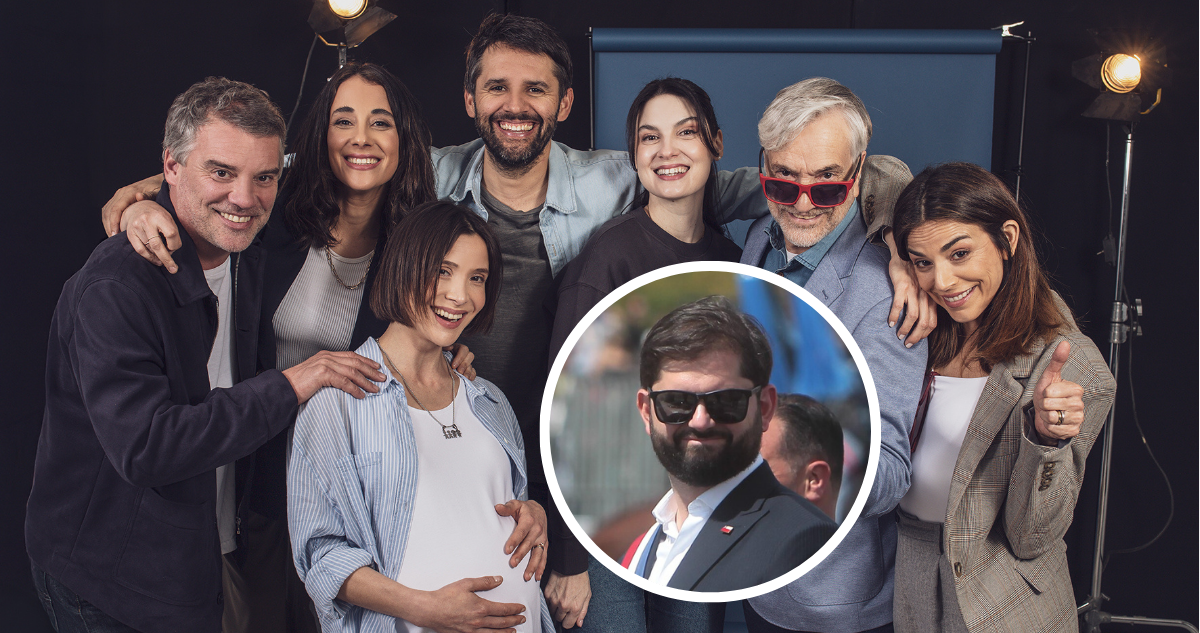 Polémica Escena de 'Reunión de Superados' Alude al Presidente Boric: Debate Encendido en Redes
