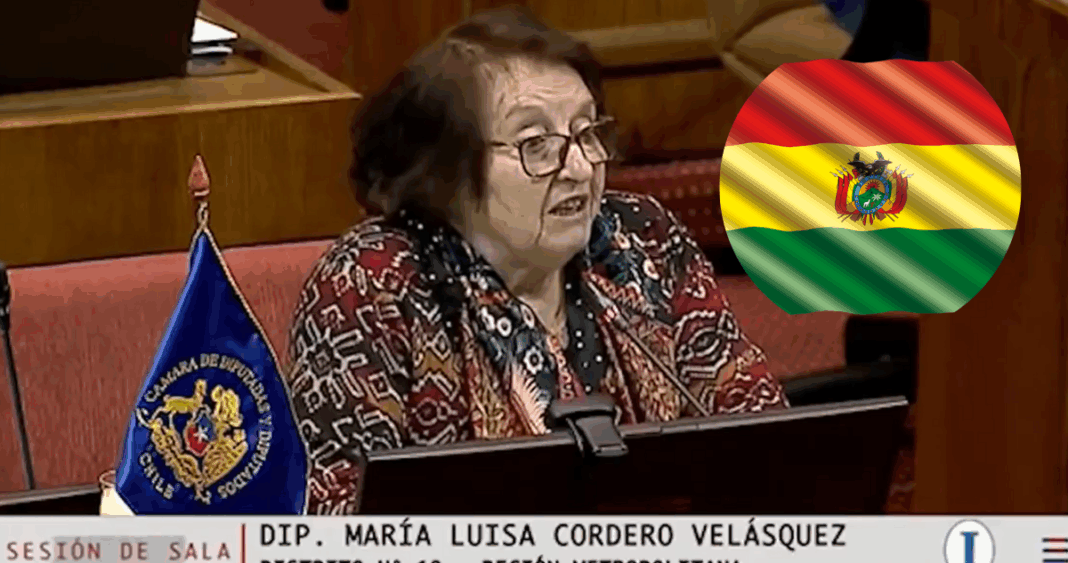 Polémica entre Bolivia y Chile: Diputada chilena hace polémicos comentarios sobre