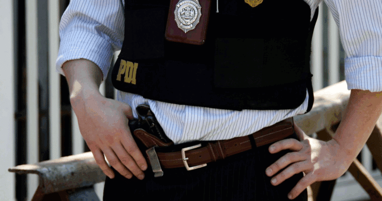 Policía Frustra Intento de Robo y Abate a Asaltante Armado en Conchalí