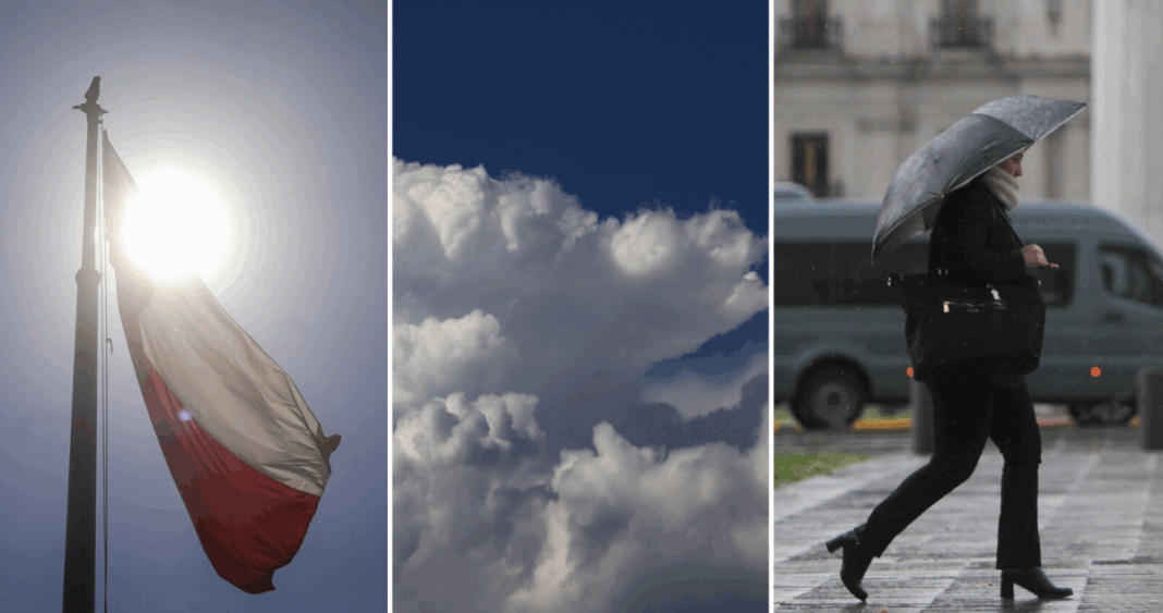 Primavera Meteorológica: Calor, Nubes y Lluvias Sorprendentes en Chile esta Semana