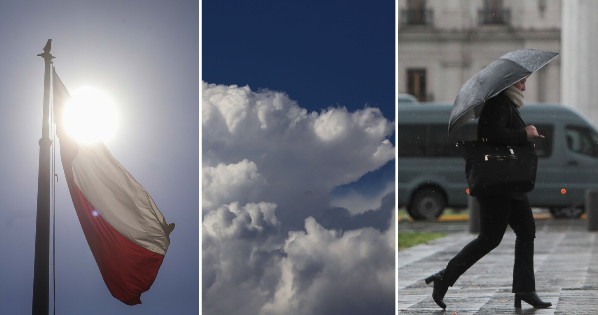 Primavera Meteorológica: Calor, Nubes y Lluvias Sorprendentes en Chile esta Semana