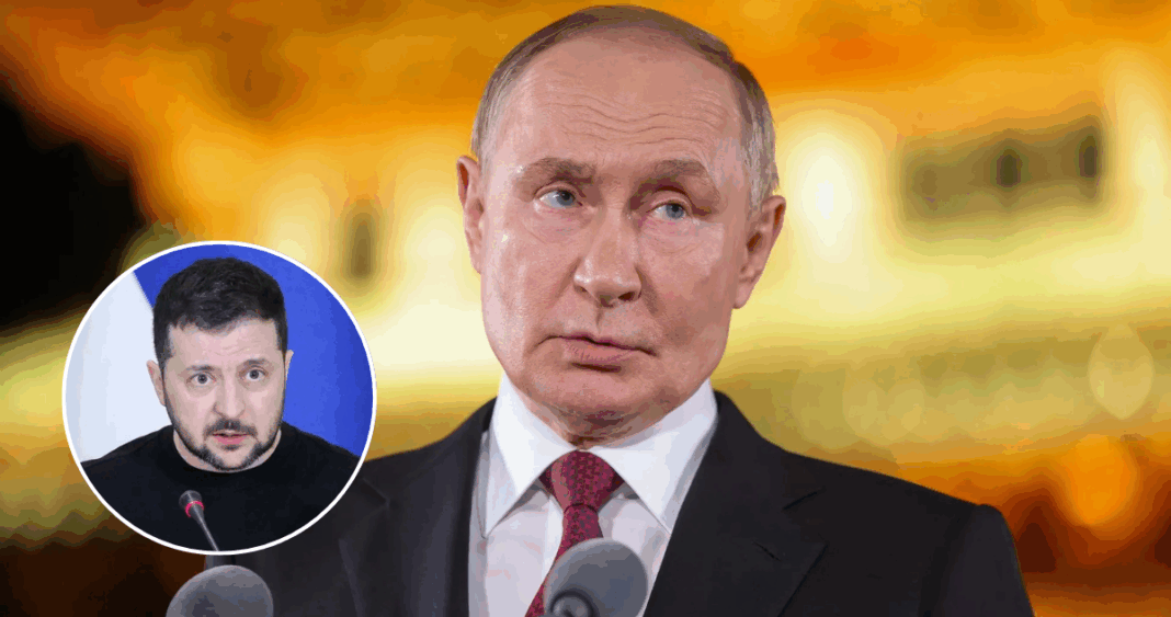 Putin abierto a reunirse con Zelenski, pero con una condición