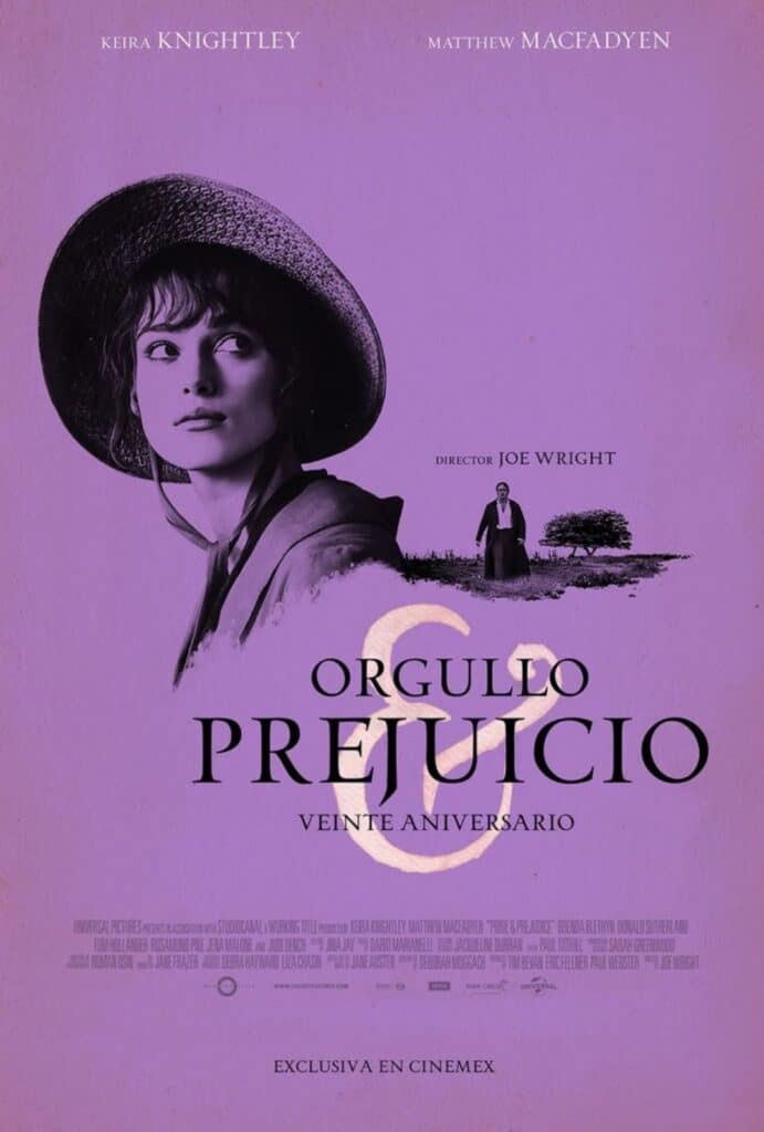 Redescubriendo el Encanto Atemporal de «Orgullo y Prejuicio»: Una Adaptación Cinematográfica Cautivadora
