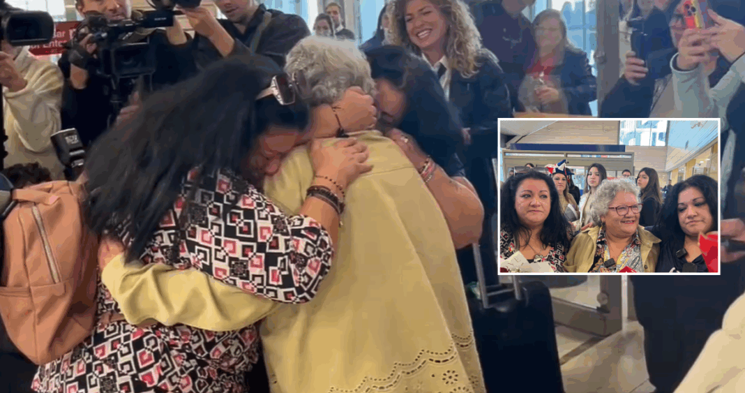 Reencuentro Emocionante: Madre Recupera a Hijas Gemelas Arrebatadas en Dictadura Tras 46 Años