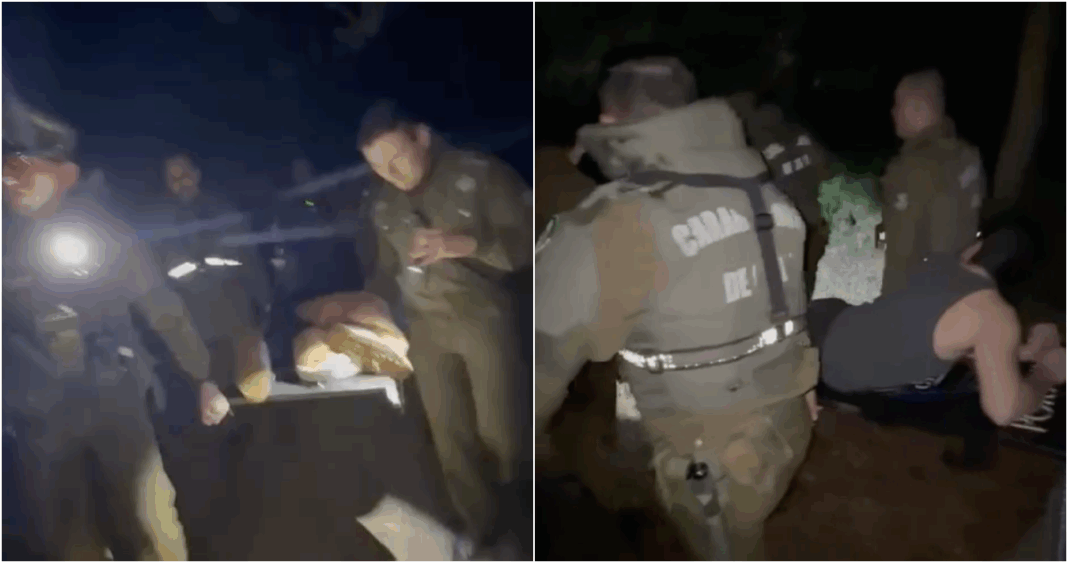 Rescate Heroico en el Cerro San Cristóbal: Hombre Fracturado Recibe Ayuda Oportuna