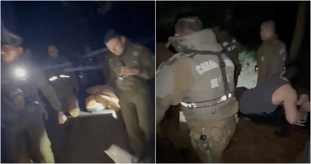 Rescate Heroico en el Cerro San Cristóbal: Hombre Fracturado Recibe Ayuda Oportuna