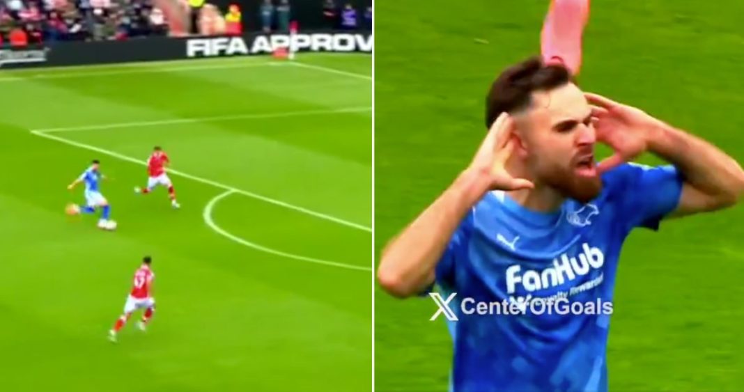 Resurgimiento de Ben Brereton: El Chileno Vuelve a Brillar con un Golazo Espectacular