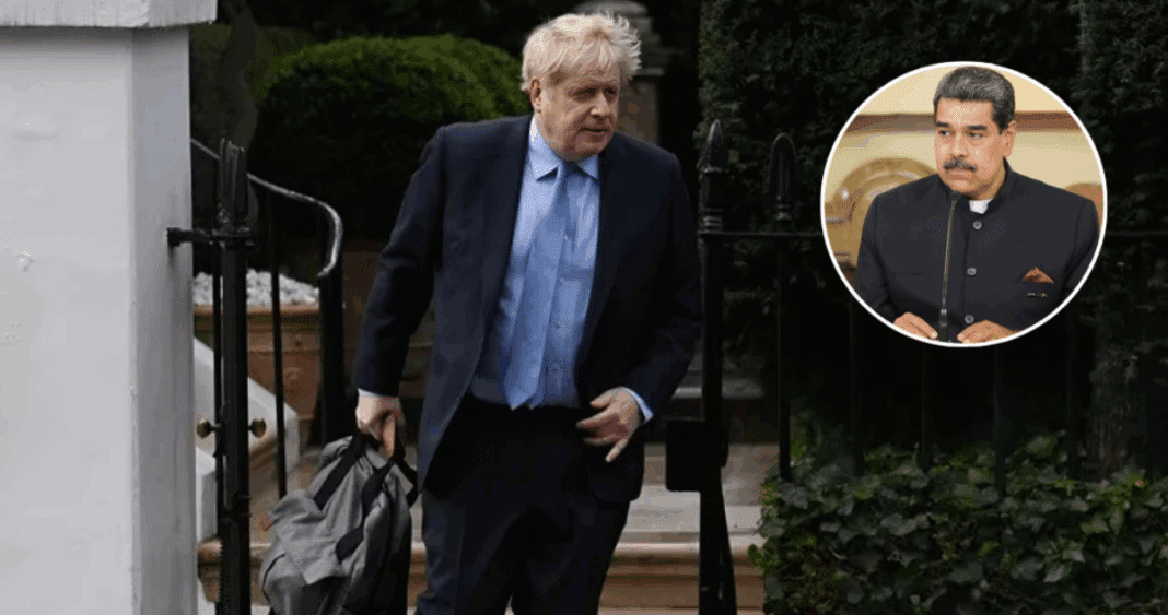 Revelados Archivos Secretos: Boris Johnson Recibió Millones Tras Reunión Encubierta con Maduro