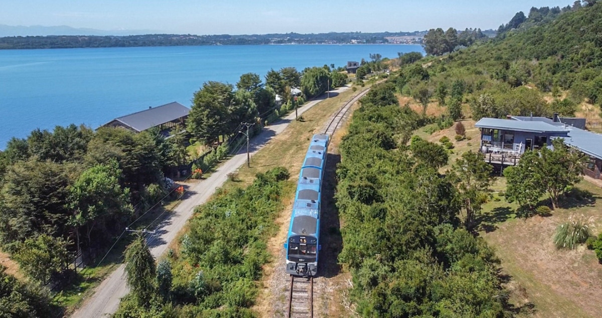 Revive el Tren: Estudio de Prefactibilidad Conectará Puerto Montt y La Unión