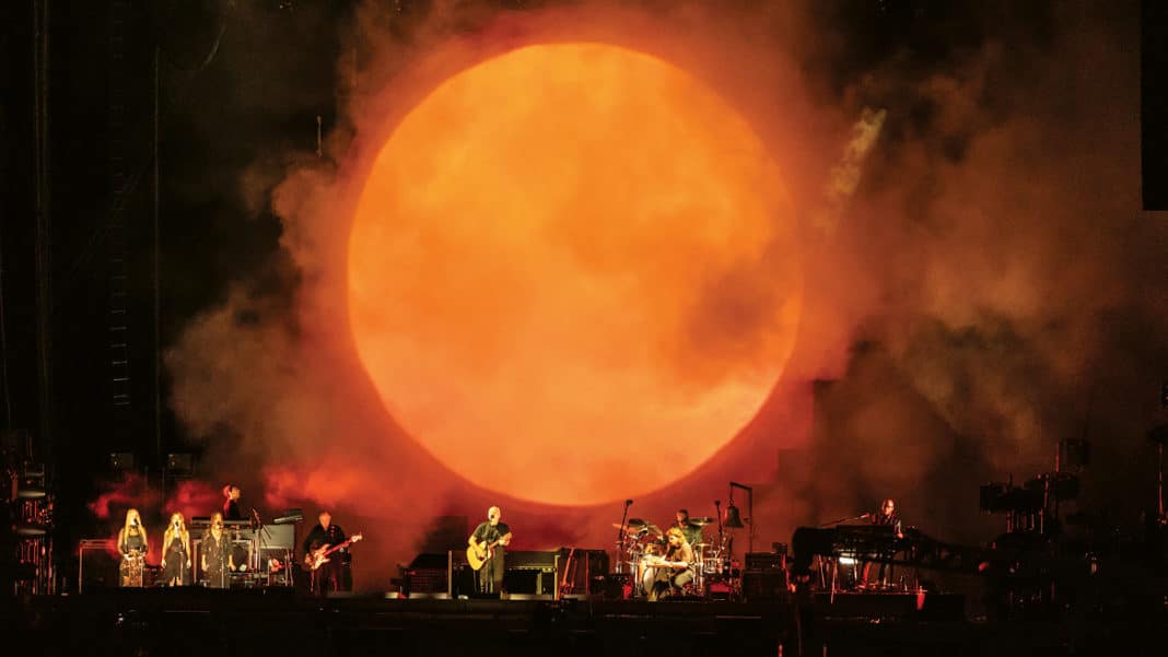 Revive la Magia de David Gilmour en el Circo Máximo de Roma