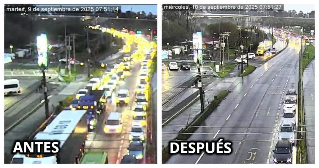 Ruta 160 Despejada: Puente Industrial Transforma el Tránsito en Gran Concepción