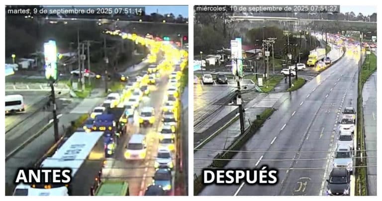 Ruta 160 Despejada: Puente Industrial Transforma el Tránsito en Gran Concepción