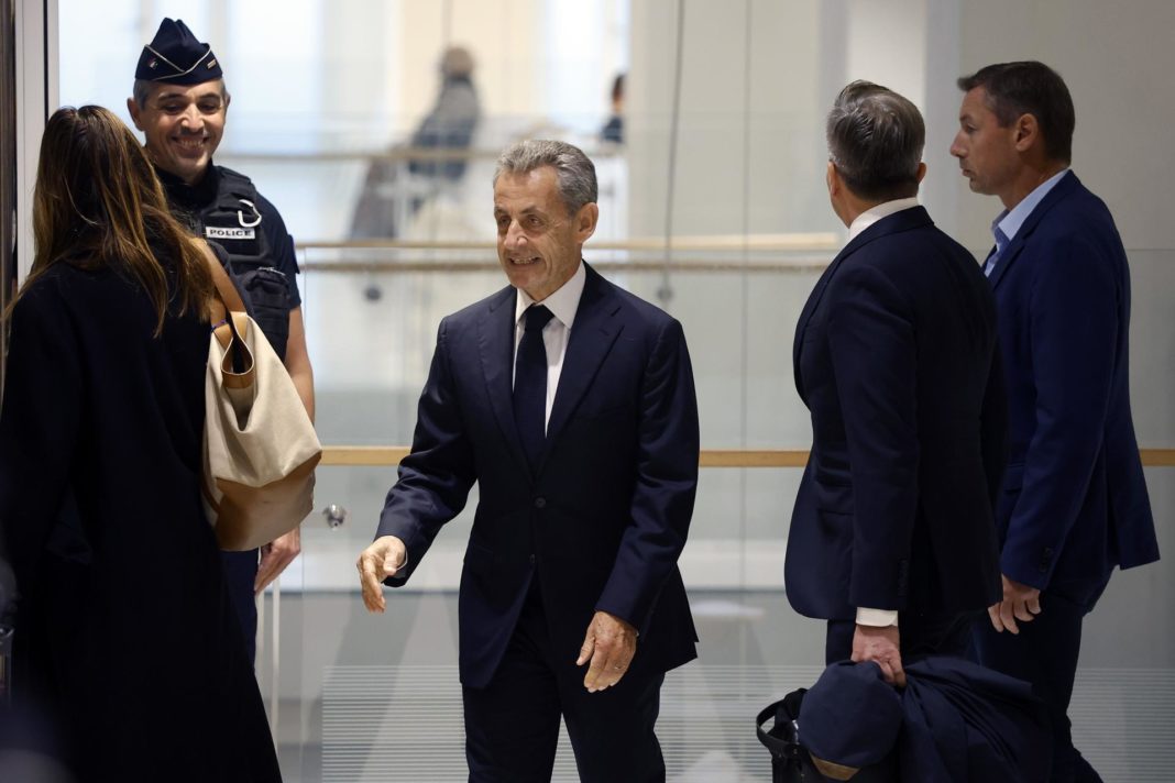 Sarkozy condenado a 5 años de prisión por financiación ilegal de su campaña de 2007