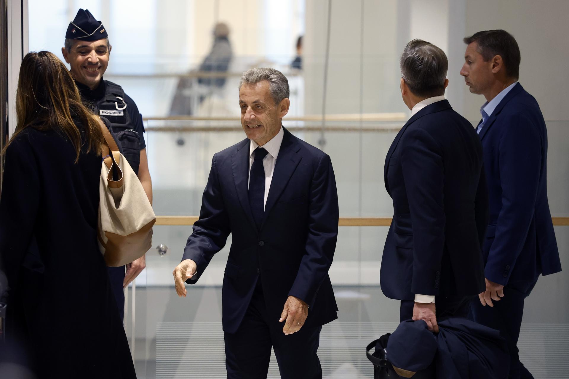 Sarkozy condenado a 5 años de prisión por financiación ilegal de su campaña de 2007