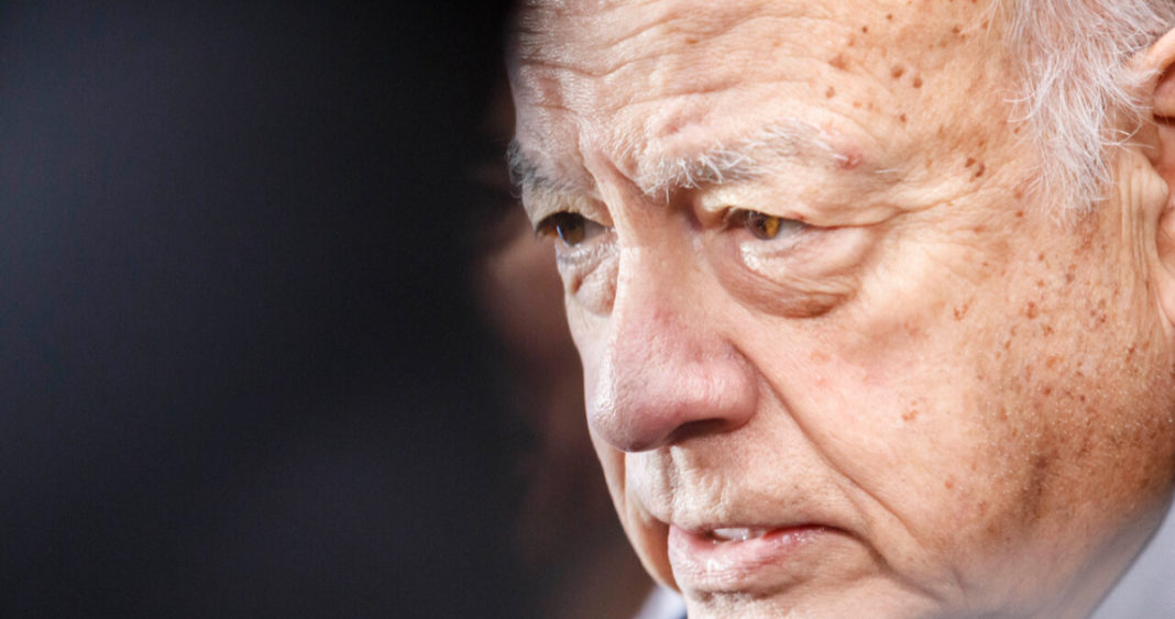 Senador Insulza se recupera con optimismo tras implantación de marcapasos