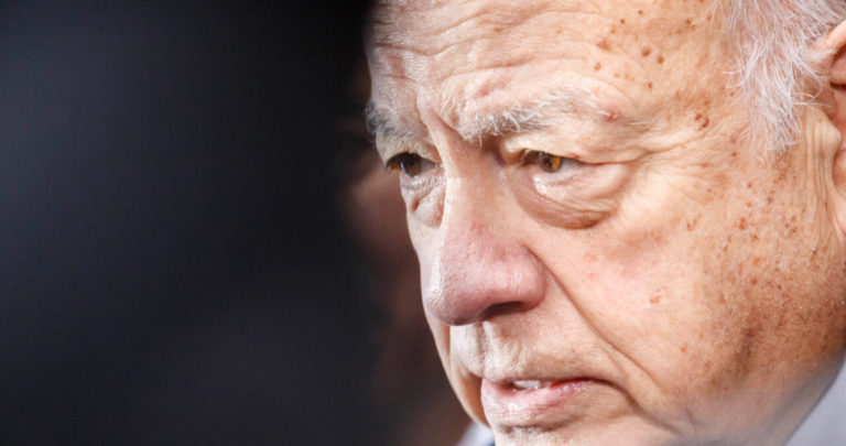 Senador Insulza se recupera con optimismo tras implantación de marcapasos