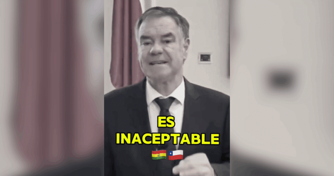 Senador Ossandón Rechaza Acusaciones de Candidato Boliviano Contra Carabineros