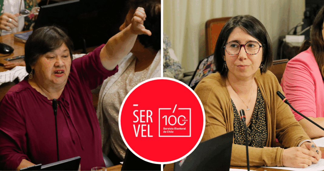 Servel Rechaza Decenas de Candidaturas Parlamentarias: Diputadas Acevedo y Tello Entre Ellas