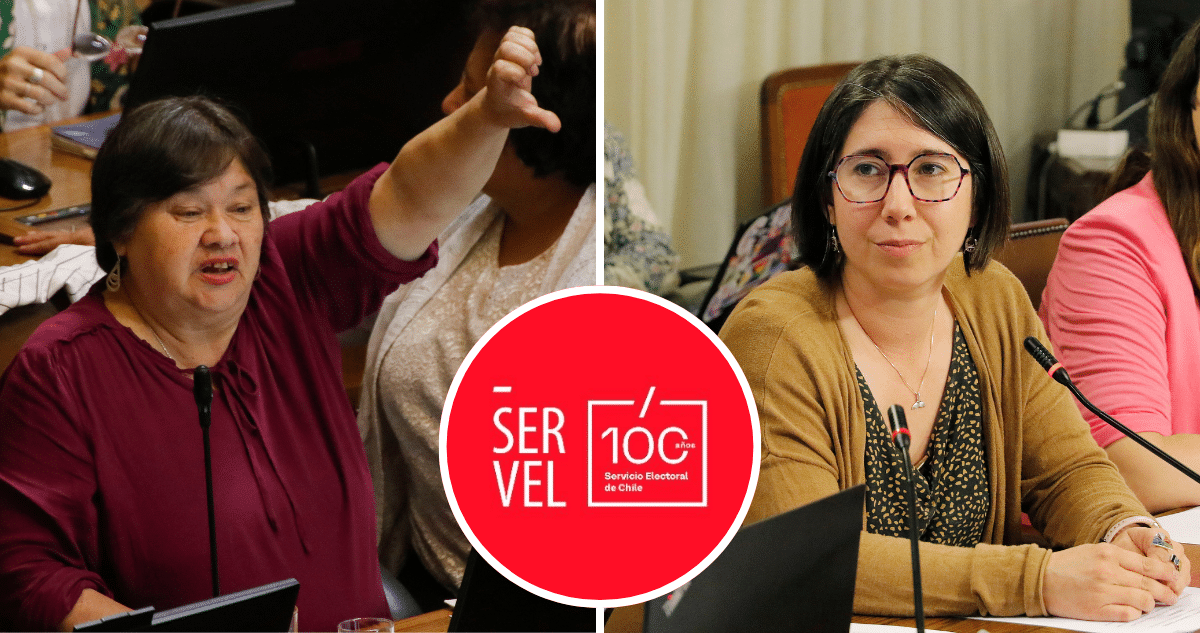 Servel Rechaza Decenas de Candidaturas Parlamentarias: Diputadas Acevedo y Tello Entre Ellas