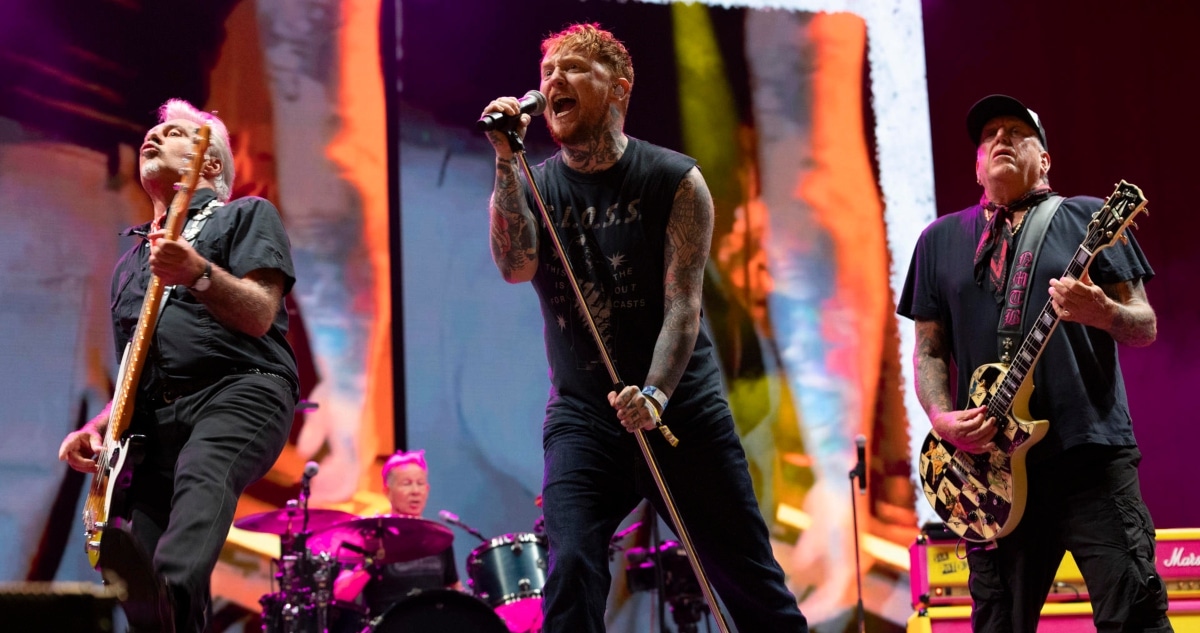 Sex Pistols Forced to Postpone Latin American Tour After Guitarist's Wrist Injury