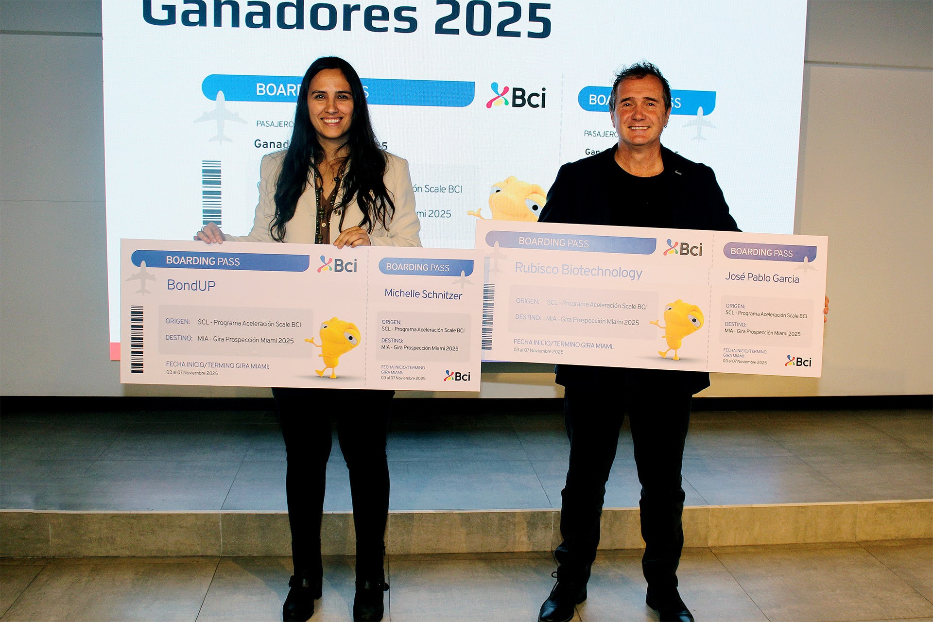 Startups chilenas ganan convocatoria y viajan a Miami para internacionalizar sus negocios