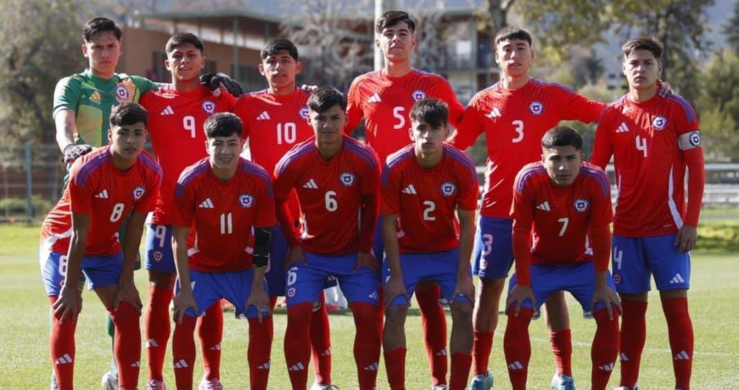 Talento Joven de La Roja: Chile Anuncia Nómina Provisional para el Mundial Sub 17