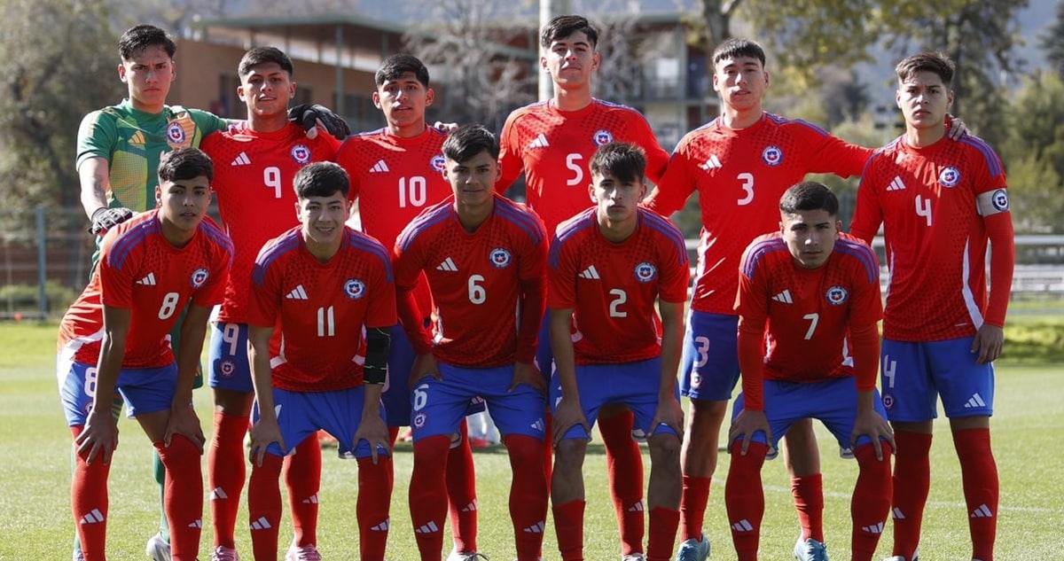 Talento Joven de La Roja: Chile Anuncia Nómina Provisional para el Mundial Sub 17