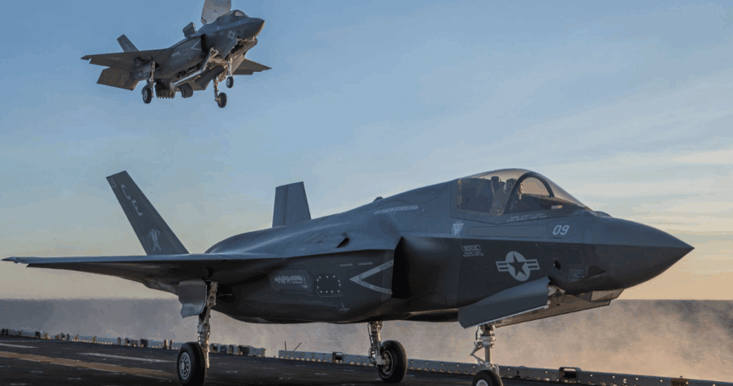 Tensión en el Caribe: EEUU despliega cazas F-35 ante incidentes con Venezuela