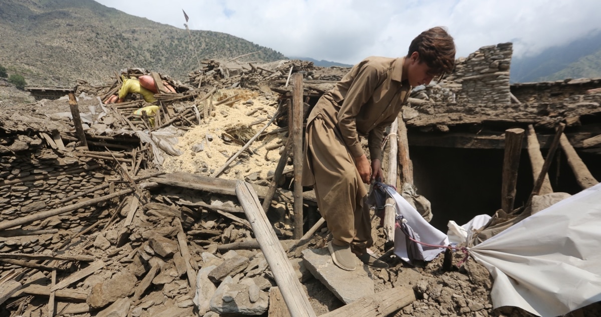 Terremoto en Afganistán: Devastación y Respuesta Humanitaria en Medio de la Crisis