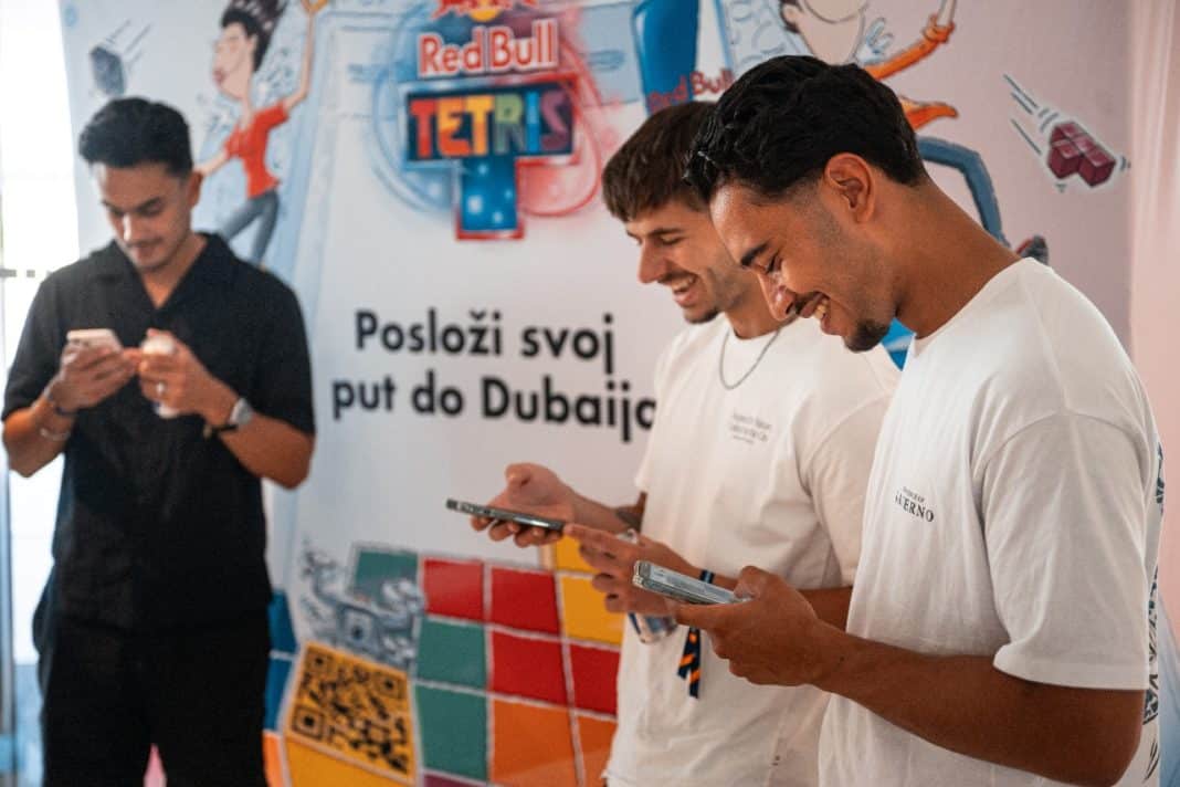 Tetris Reinventado: Red Bull Tetris® Lleva el Icónico Juego a Nuevas Alturas