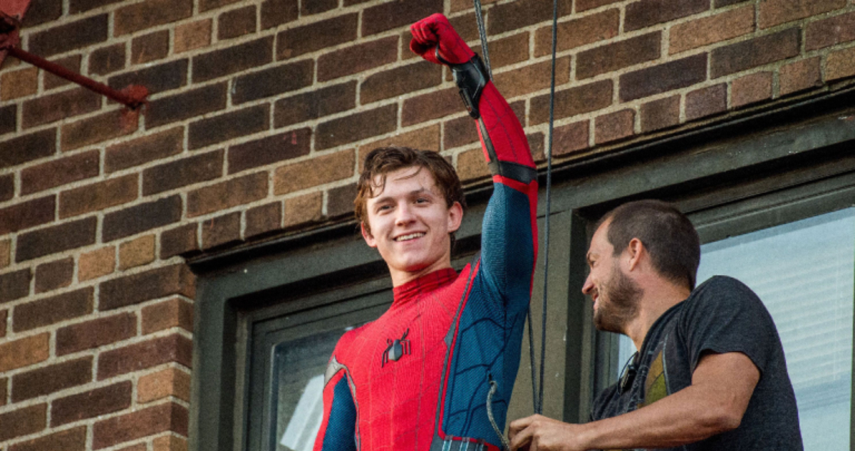 Tom Holland se recupera tras sufrir accidente en el rodaje de
