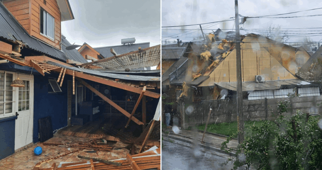 Tornado Azota Linares: Daños y Cortes de Energía Reportados