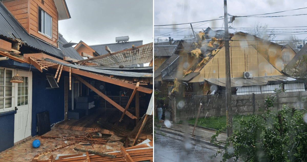 Tornado Azota Linares: Daños y Cortes de Energía Reportados