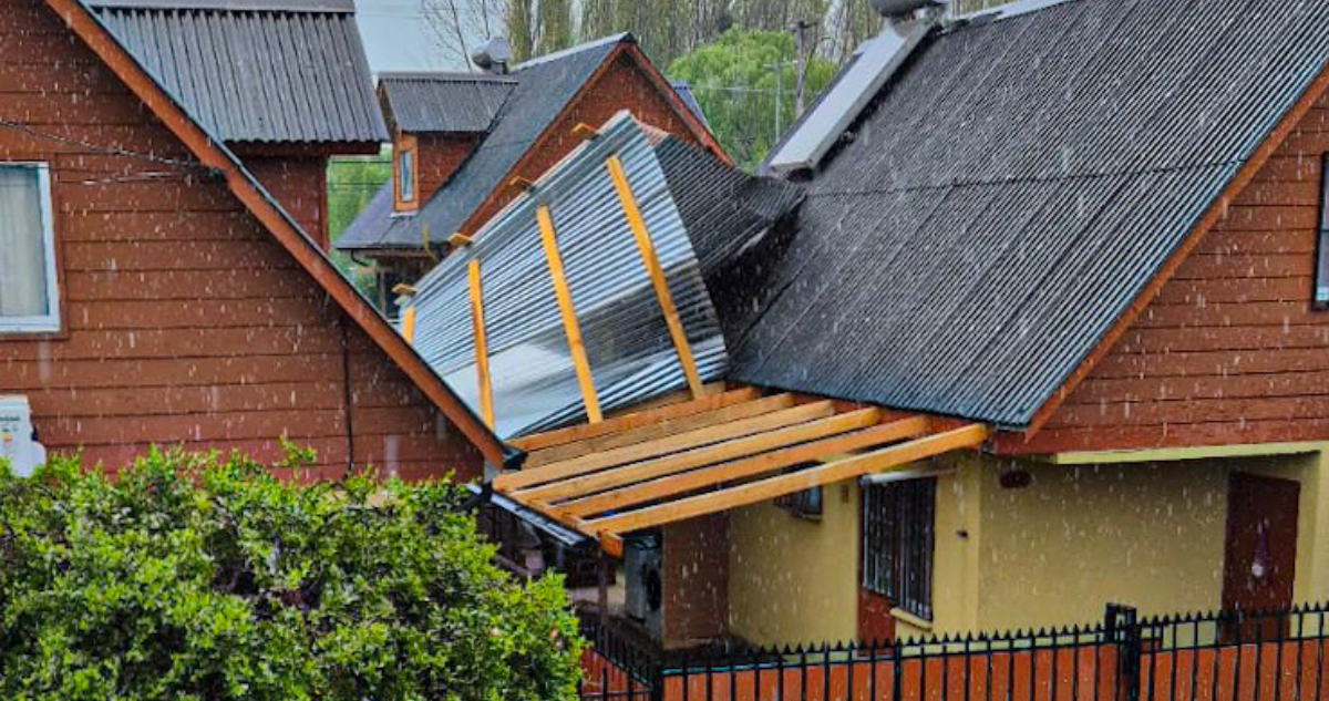 Tornado en Linares: Autoridades aseguran ayuda inmediata a los afectados
