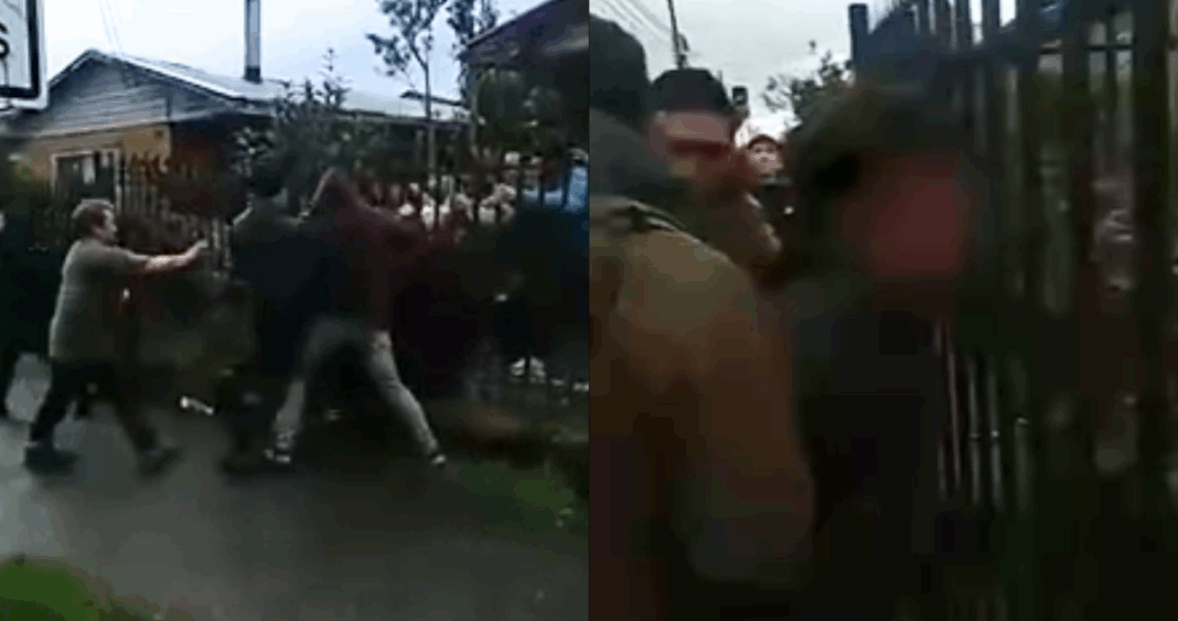 Trabajador de frutería linchado por error en Puerto Montt: Medidas cautelares menores tras no cometer el delito