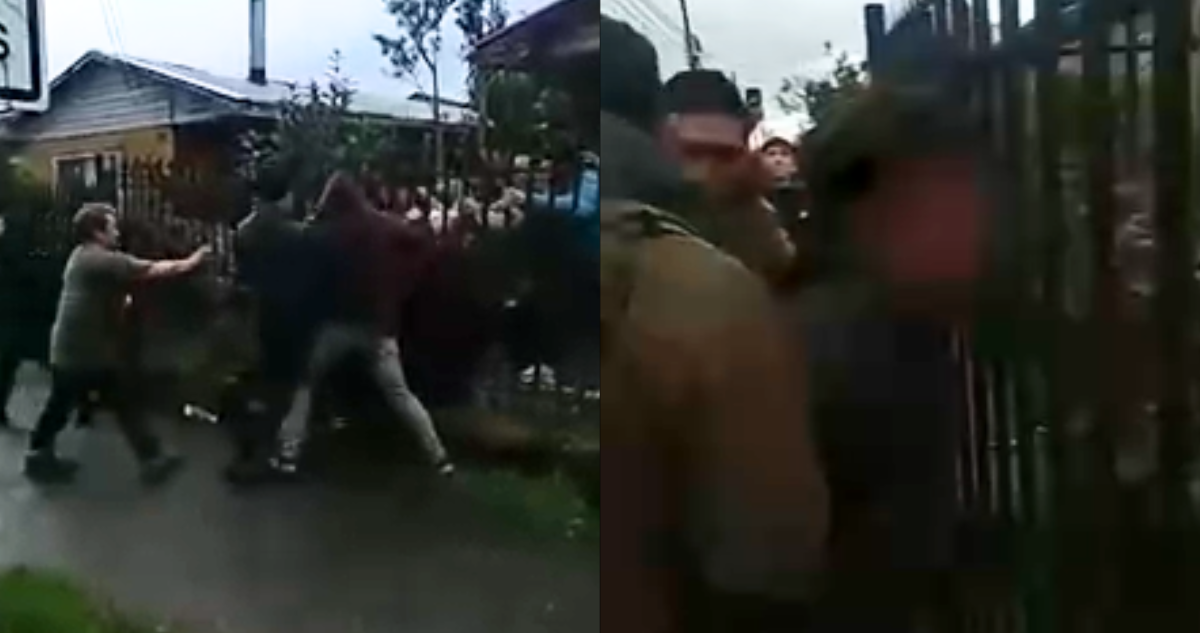 Trabajador de frutería linchado por error en Puerto Montt: Medidas cautelares menores tras no cometer el delito