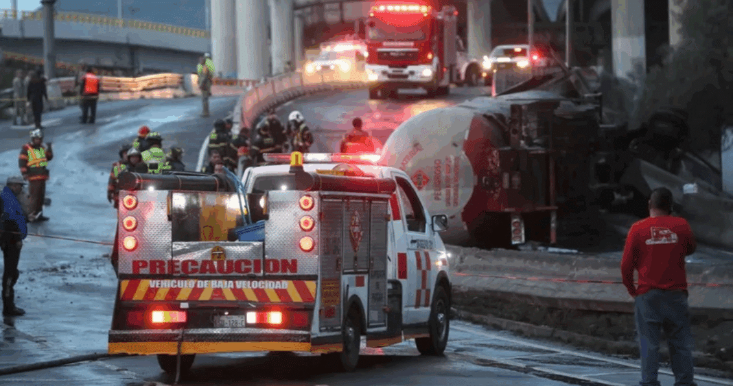 Tragedia en Ciudad de México: 20 muertos tras explosión de camión cisterna