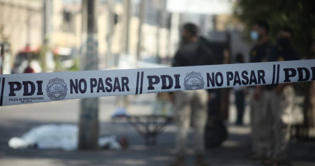 Tragedia en Coquimbo: Mujer asesinada a tiros frente a su hijo