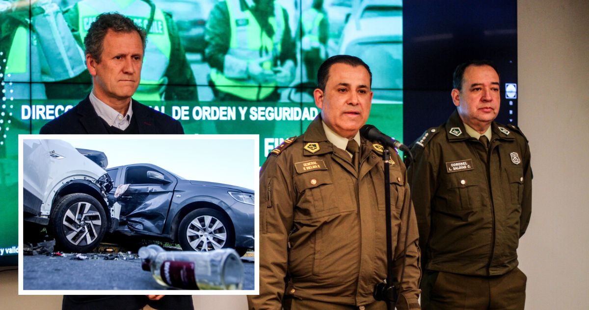 Tragedia en Fiestas Patrias: 23 muertos y 399 detenidos por conducir bajo influencia