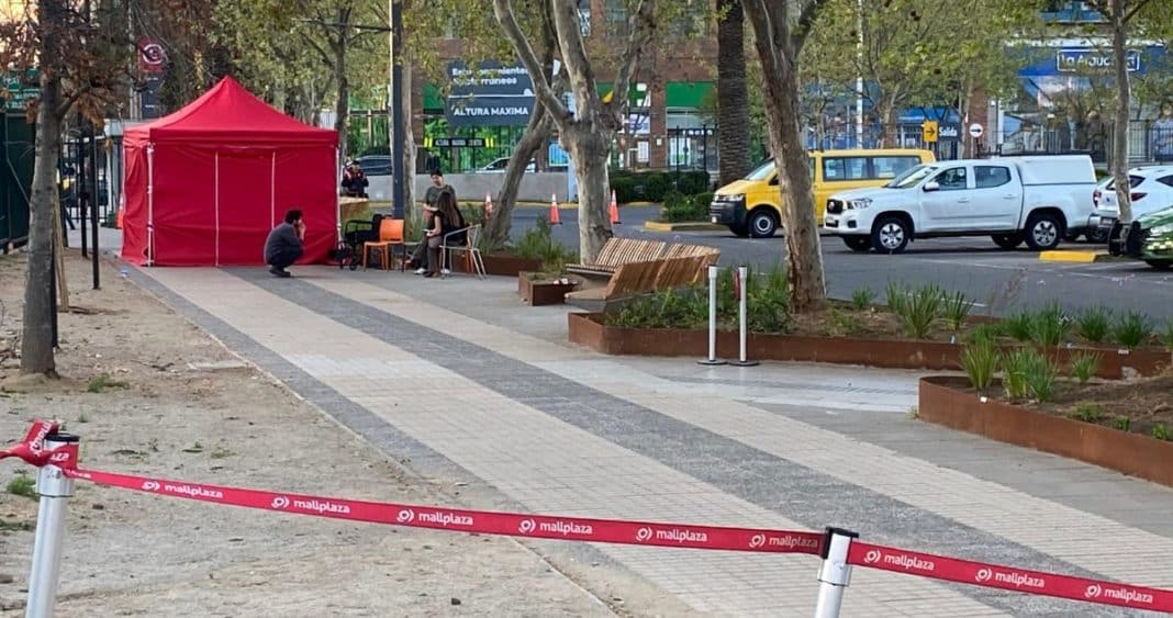 Tragedia en Plaza Vespucio: Madre de hombre con esquizofrenia denuncia exceso de fuerza de guardias de seguridad
