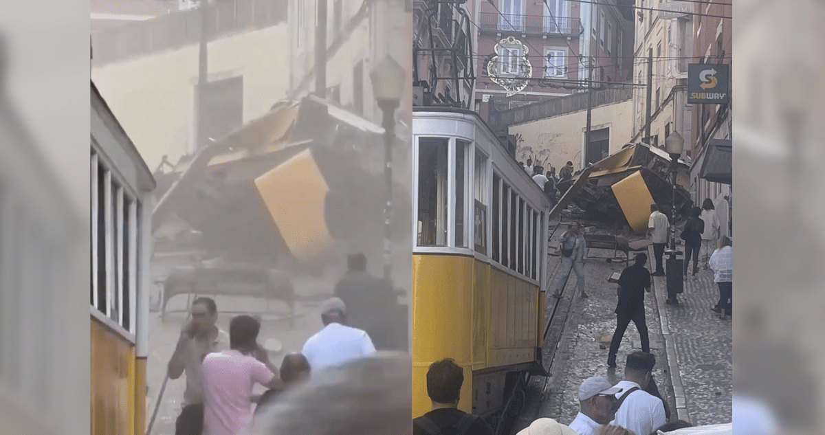 Tragedia en el Elevador de Glória: Descarrilamiento Deja 3 Muertos y Decenas de Heridos en Lisboa