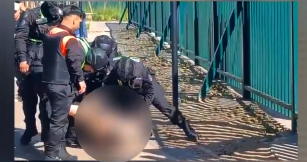 Tragedia en el Mall: Autopsia revela que hombre murió por estrangulación durante reducción por guardias