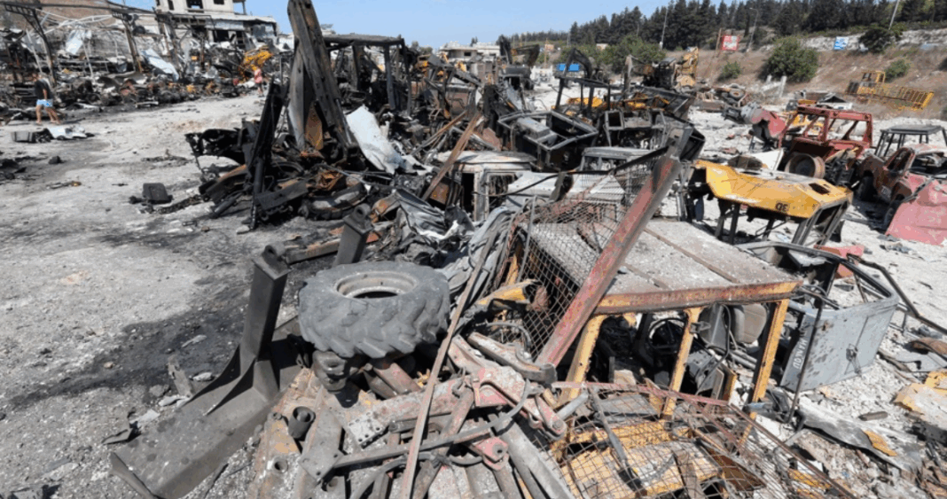 Tragedia en el sur del Líbano: Ataque israelí deja cinco muertos, incluidos tres niños
