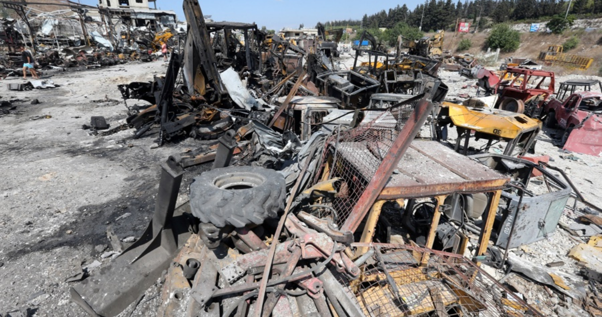 Tragedia en el sur del Líbano: Ataque israelí deja cinco muertos, incluidos tres niños