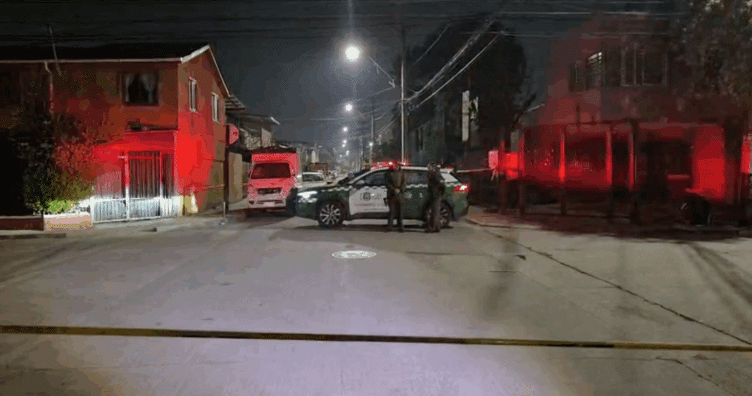 Trágica Muerte de Adolescente en Pudahuel: Amigo Gravemente Herido