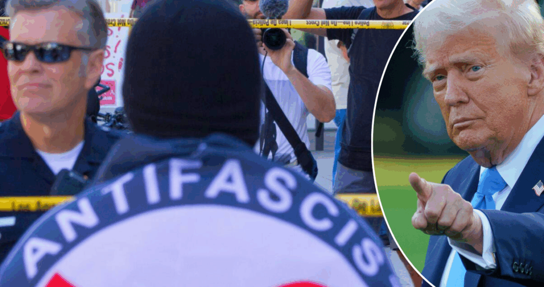 Trump Designa a Antifa como
