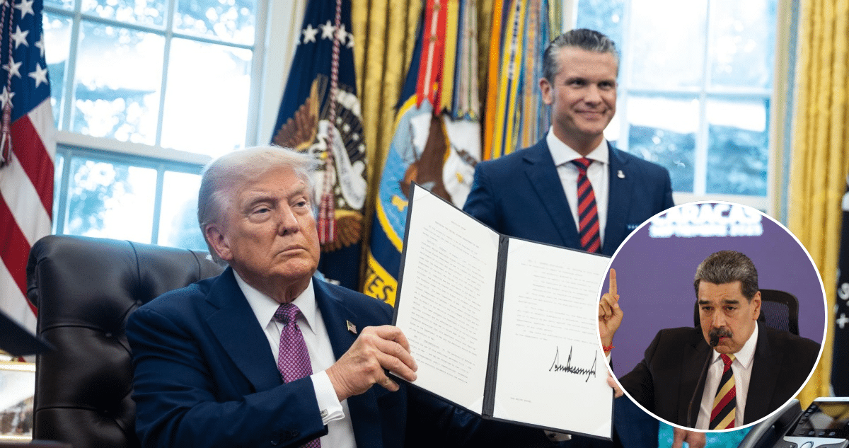 Trump amenaza a Venezuela: