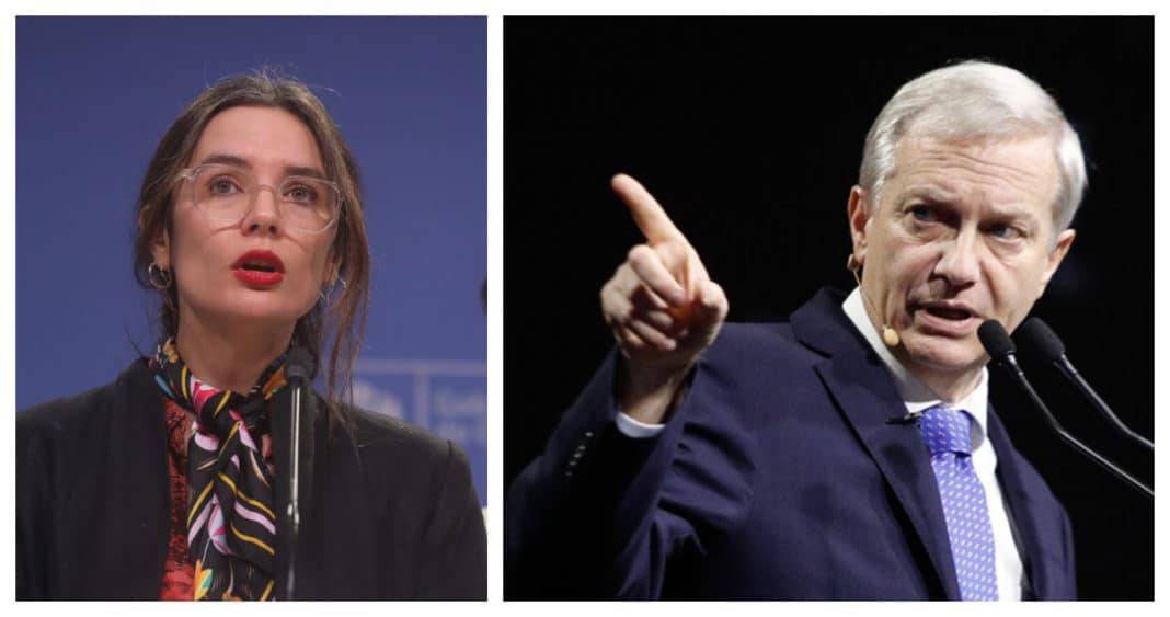 Vallejo Llama a Kast a Detener la Desinformación y Defender la Democracia