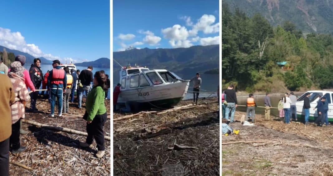 Vecinos de Puerto Octay se movilizan por retraso en reparación de barcaza